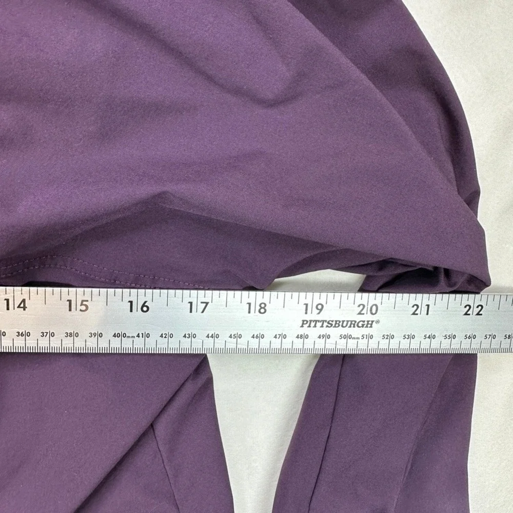 Sweaty Betty London Purple Hooded Lightweight Jacket Size S‎ Thumbholes